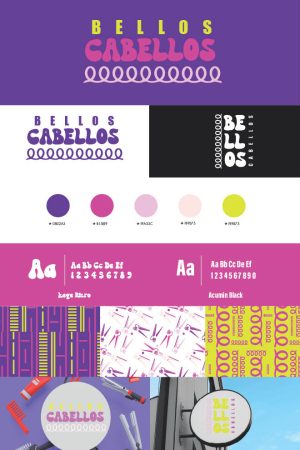 Branding Bellos Cabellos